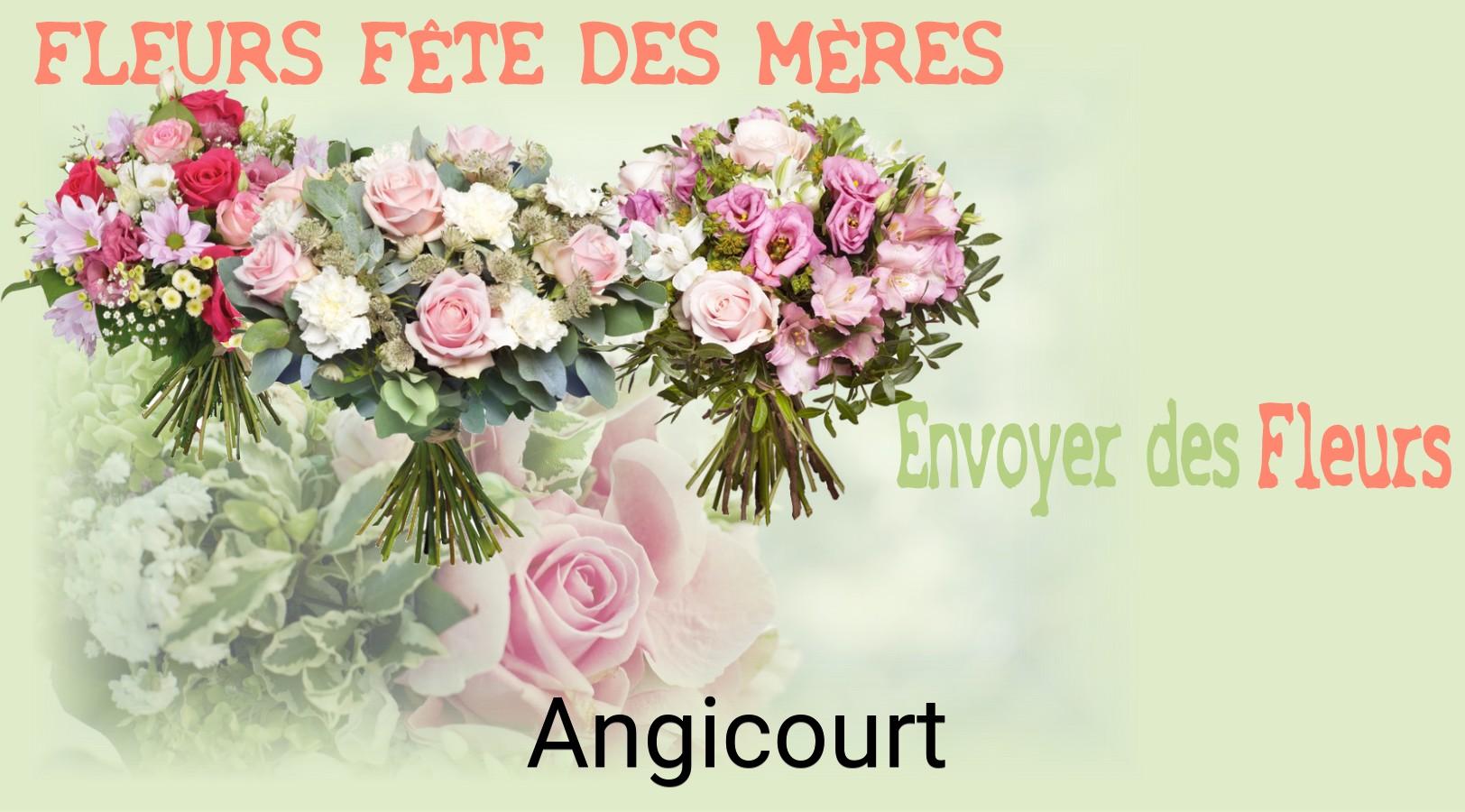 Bouquet de Fête des Mères livré à Angicourt